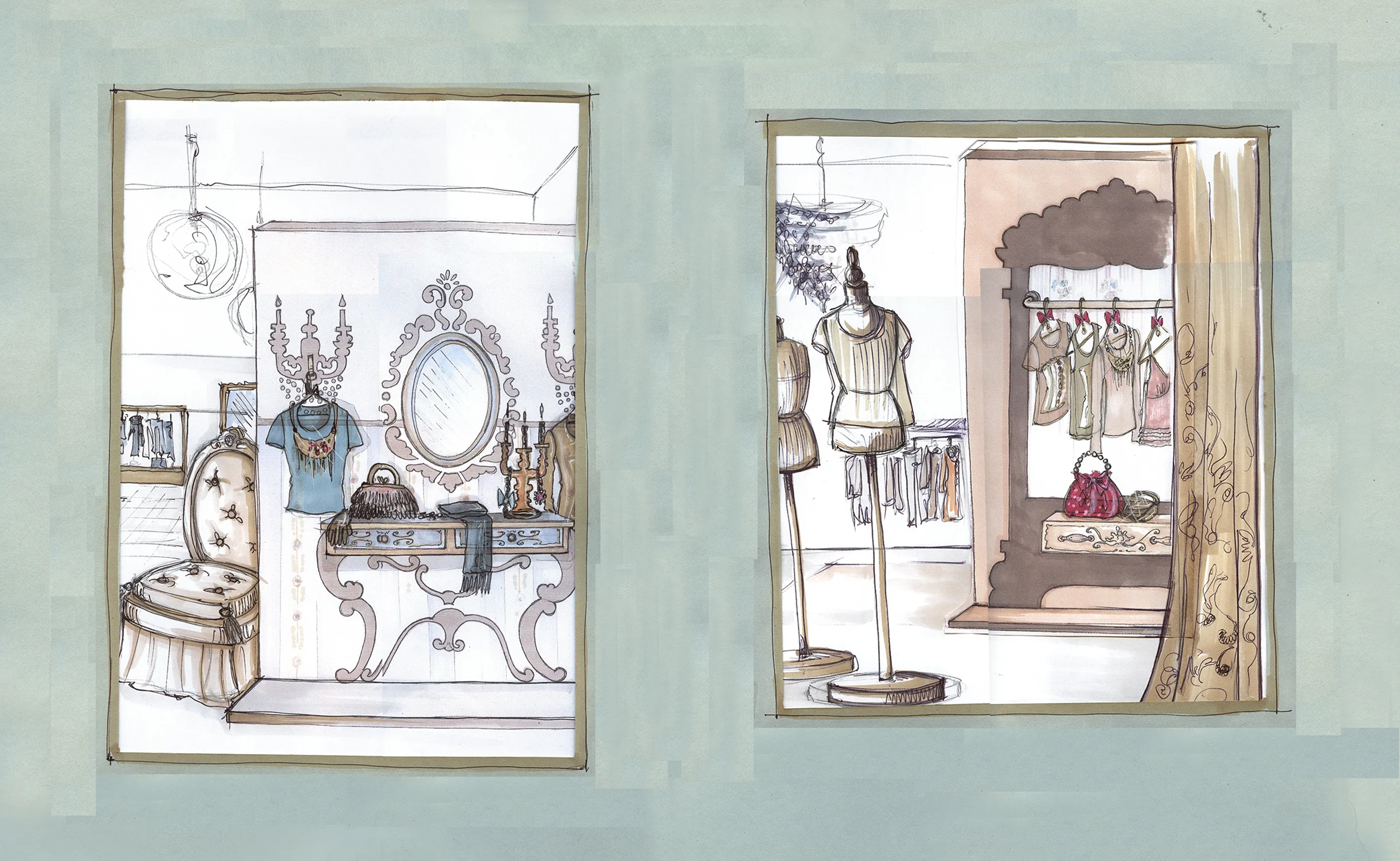 Boutique illustration
